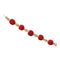 Melrose Fabric Ball String Garland (Set of 2)