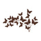 Melrose Rusted Metal Butterfly Wall Sculpture 28.75"L