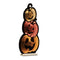 Melrose Triple Jack-o-Lantern Ekkolight 23"H