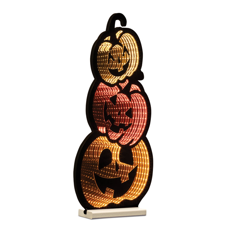 Melrose Triple Jack-o-Lantern Ekkolight 23"H