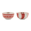 Melrose Ceramic Santa Candy Bowl (Set of 4)
