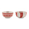 Melrose Ceramic Santa Candy Bowl (Set of 4)