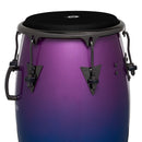 LP Latin Percussion Tony Succar 12-1/2" Tumba Rainbow Black Nickel LP552X-TS