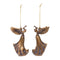 Melrose Bronze Trumpet Angel Ornament (Set of 6)