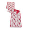Melrose Embroidered Pine Tree Table Runner 72"L