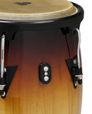 Latin Percussion Aspire 10" & 11" Conga Set w/ Double Stand - Vintage Sunburst