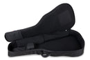 Ovation Mid/Deep Bowl & 12-String Guitar Gig Bag w/ Back Strap - Black - New Open Box