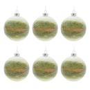 Melrose Beaded Glass Ball Ornament (Set of 6)