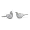 Melrose Stone Garden Bird Figurine (Set of 4)