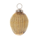 Melrose Gold Holiday Ornaments (Set of 8)