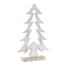 Melrose Wood Pine Tree Outline (Set of 3)