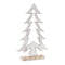 Melrose Wood Pine Tree Outline (Set of 3)