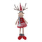 Melrose Plush Winter Deer Shelf Sitter (Set of 2)