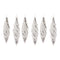 Melrose Beaded Glass Swirl Ornament (Set of 6)