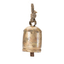 Melrose Distressed Metal Bell Ornament (Set of 2)