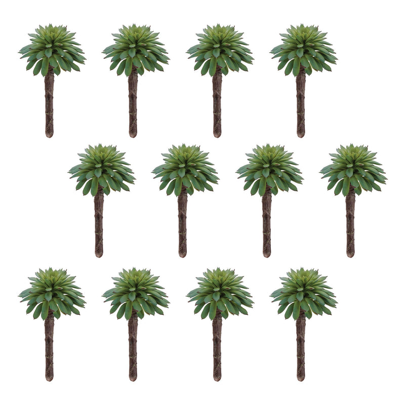 Melrose Succulent Plant Pick (Set of 12)