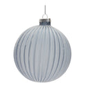 Melrose Frosted Glass Ball Ornament (Set of 6)