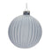 Melrose Frosted Glass Ball Ornament (Set of 6)