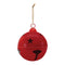 Melrose Distressed Metal Bell Ornament 19"H