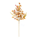 Melrose Mixed Fall Foliage Pod Spray (Set of 2)