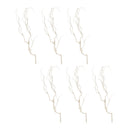 Melrose Glittered White Twig Branch (Set of 6)