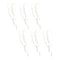 Melrose Glittered White Twig Branch (Set of 6)