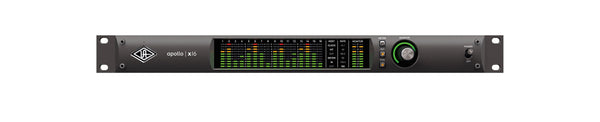 Universal Audio APX16-HE Apollo x16 Rackmount Recording Interface. Heritage Edition (Thunderbolt 3)