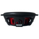 Massive Audio 12" 300 Watts RMS Dual 4 Ohm Shallow Subwoofer – GTS12