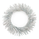 Melrose Tinsel Pine Wreath 21"D
