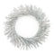Melrose Tinsel Pine Wreath 21"D