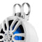 DS18 NXLPS8W 8" Marine Pod Speakers with RGB LED - White (Pair)