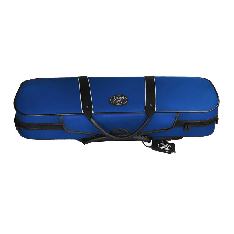 Pedi NiteFlash Viola Case 16.5" Blue with Steel-Shield & Reflective Strips