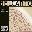 Thomastik Belcanto Bass Orchestra String Set 3/4 - Medium Tension