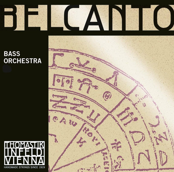 Thomastik Belcanto Bass Orchestra String Set 3/4 - Medium Tension