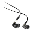 MEE Audio MX3 PRO Triple‑Driver Hybrid IEM Earphones - Smoke - EP‑MX3PRO‑BK