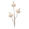 Melrose Plush Fall Pumpkin Spray (Set of 2)