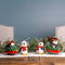 Melrose Playful Penguins with Sled Figurine (Set of 2)