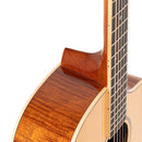 Stagg Orchestra Cutaway Acoustic-Electric Spruce Flamed Mahogany – SA45-OCE-FM