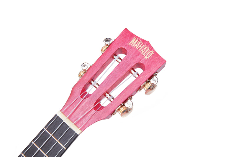 Mahalo Island Series Concert Ukulele - Cherry Red ML2CR-U