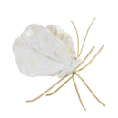Melrose Leaf Butterfly Shelf Sitter (Set of 2) Multicolor Decor