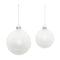 Melrose Iridescent Glass Ball Ornament (Set of 12)