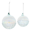 Melrose Iridescent Glass Ball Ornament (Set of 12)