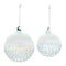 Melrose Iridescent Glass Ball Ornament (Set of 12)