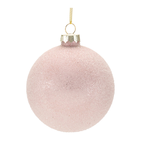 Melrose Beaded Glass Ball Ornament (Set of 12)
