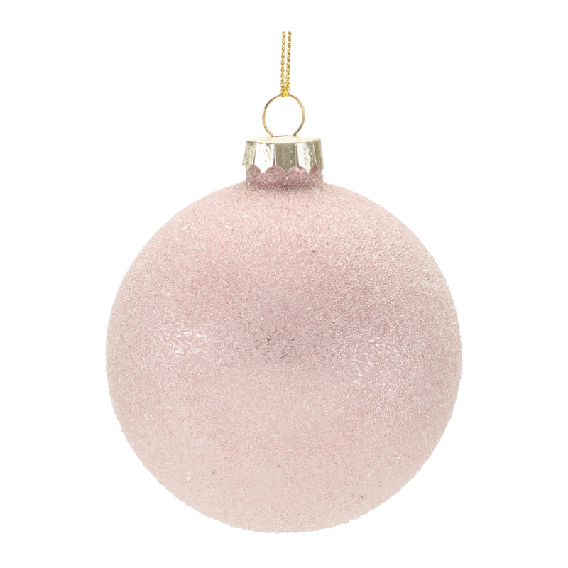 Melrose Beaded Glass Ball Ornament (Set of 12)