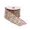 Melrose Holiday Berry Ribbon (Set of 2)