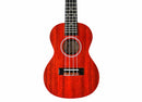 Twisted Wood Redford RF‑130T Tenor Ukulele - Red w/ Gig Bag