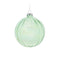 Melrose Iridescent Ribbed Glass Ornament (Set of 6)