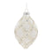 Melrose Jeweled Diamond Glass Ornament (Set of 6)