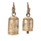 Melrose Distressed Metal Bell Ornament (Set of 2)
